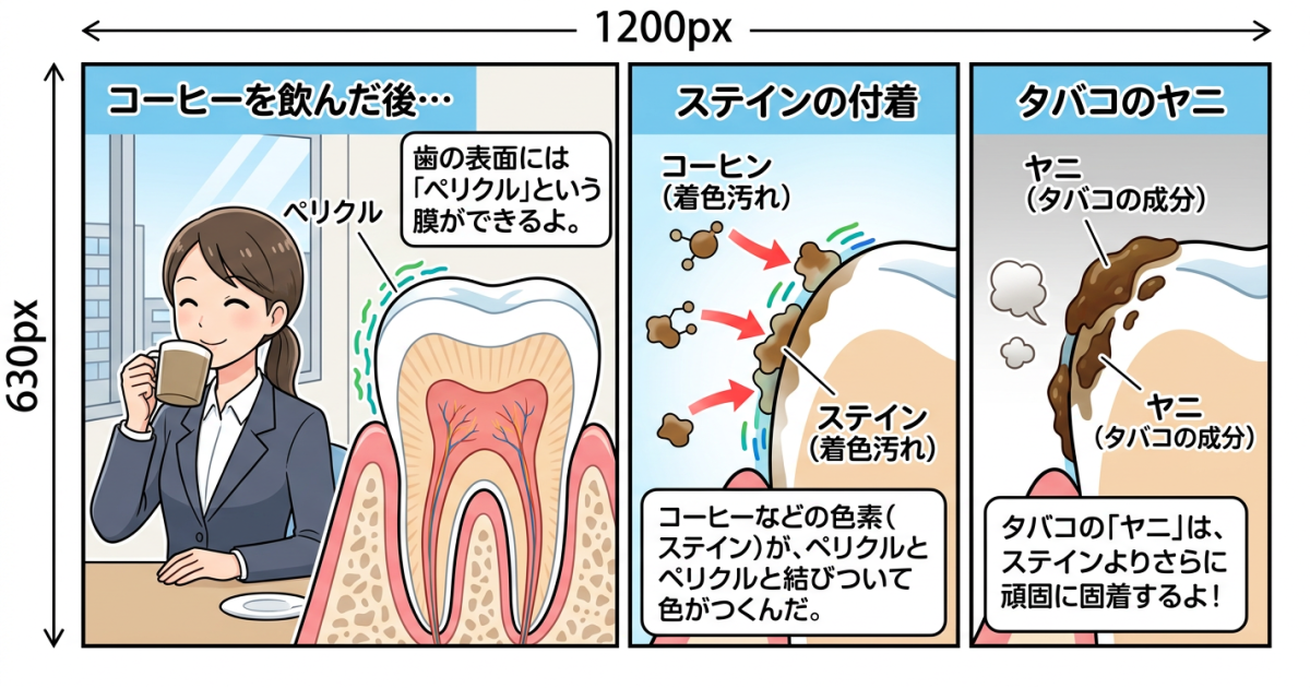 歯の黄ばみを引き起こす2つの構造「エナメル質」と「象牙質」の基礎知識