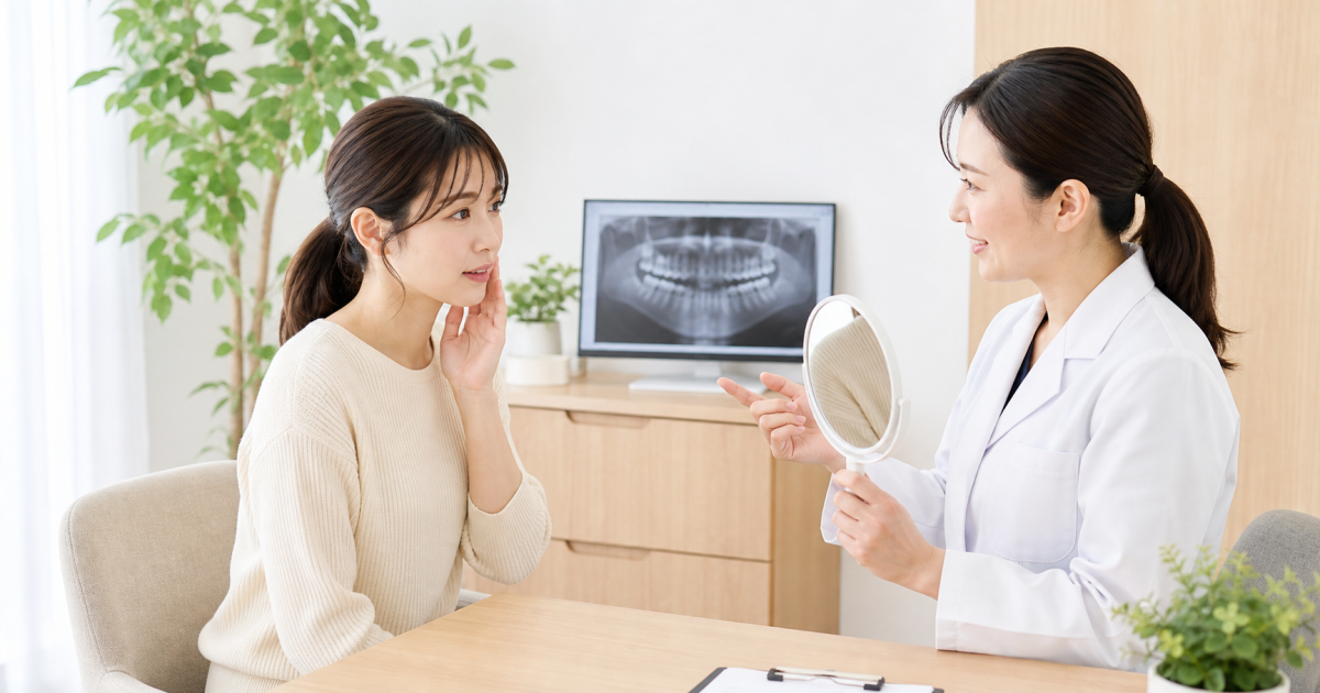 ホワイトニングで歯がしみる原因は？仕事中できる応急処置と対策