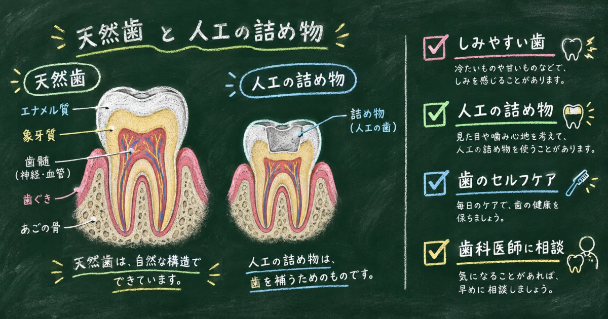 詰め物や知覚過敏でも可能？ホワイトニングに向いていない歯の条件